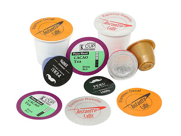 Custom Die Cut Lids