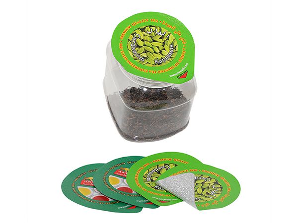 Custom Die Cut Lids