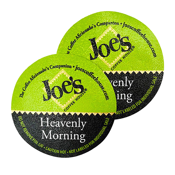 Die Cut Lids for Coffee & Tea