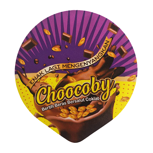 Die Cut Lids for Snack & Food